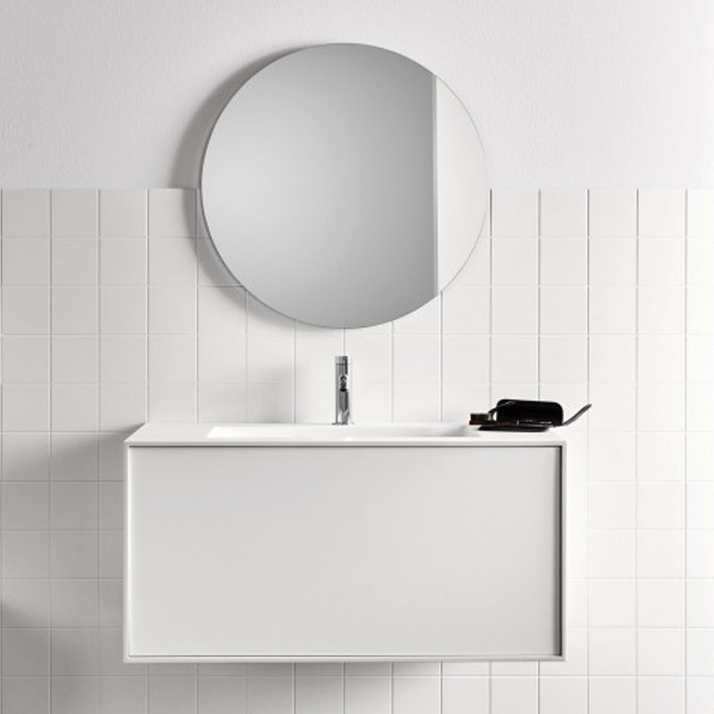 Rexa lavabo unico con cassetto