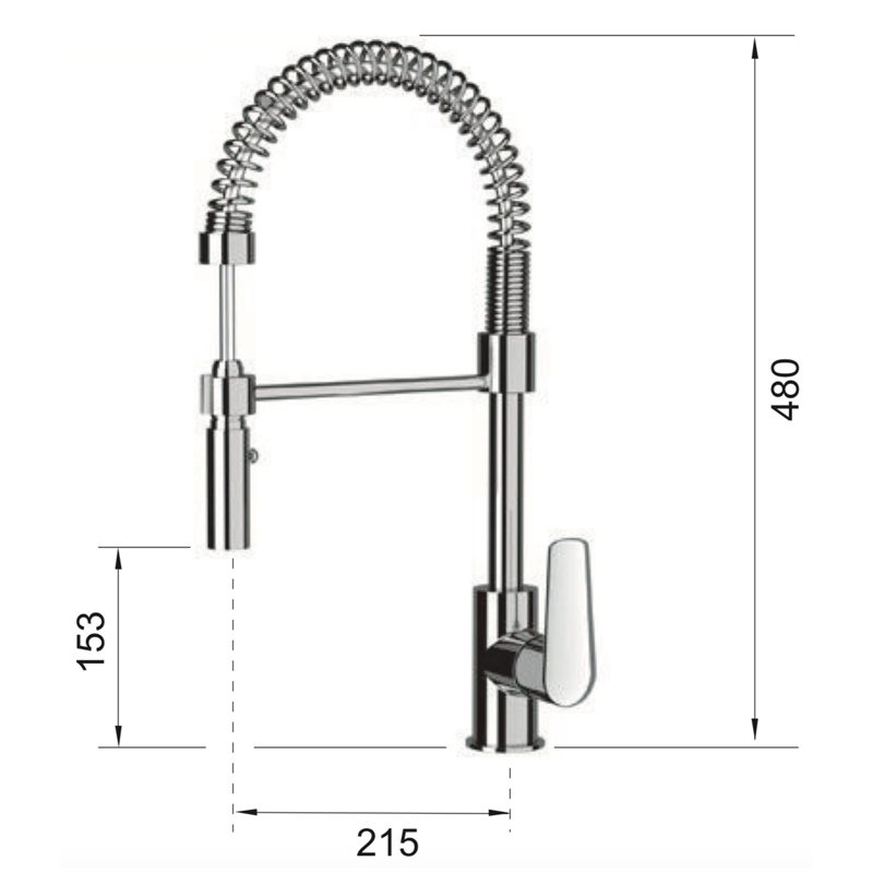 Remer Rubinetto Cucina Vanity