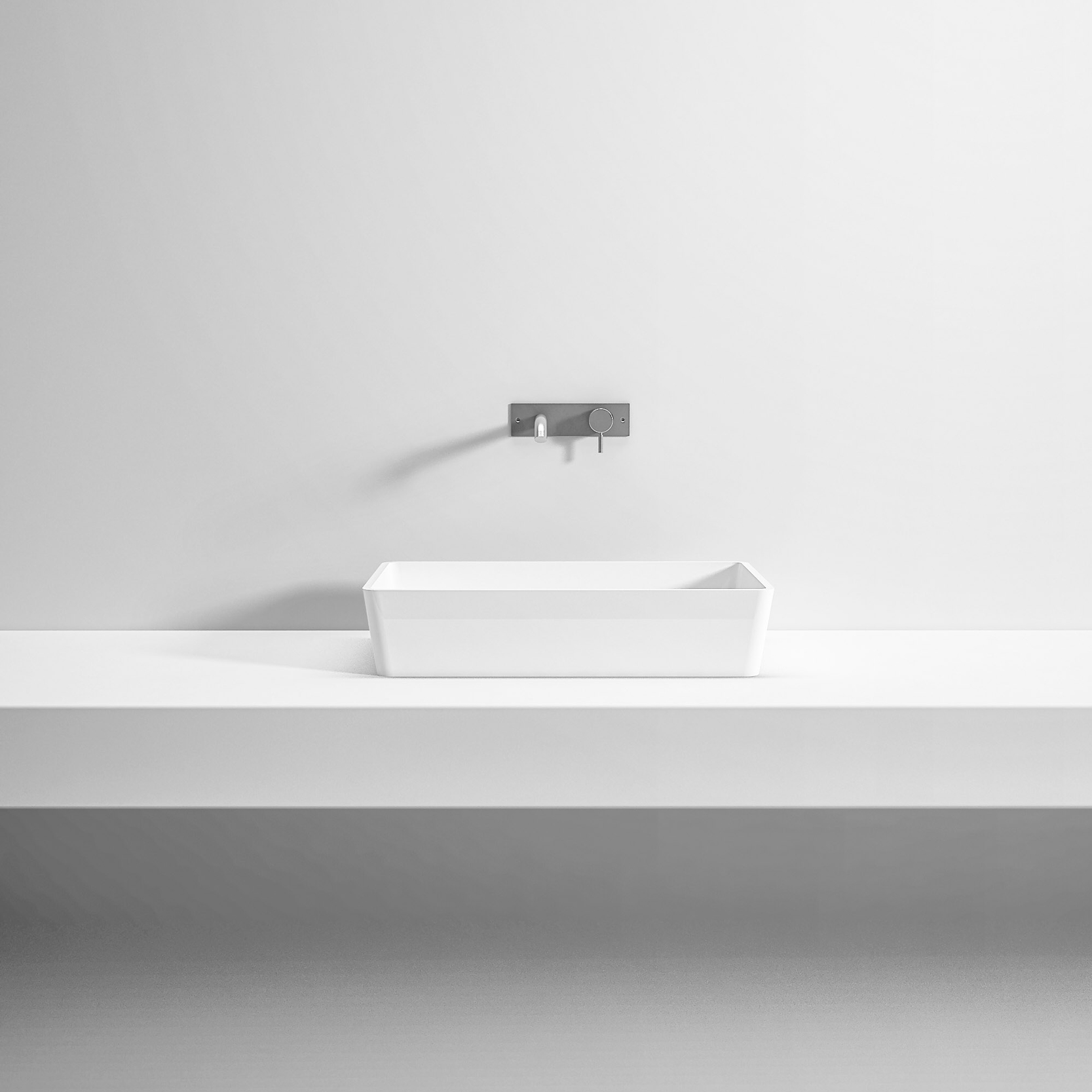 Rexa Lavabo Catino Rettangolare