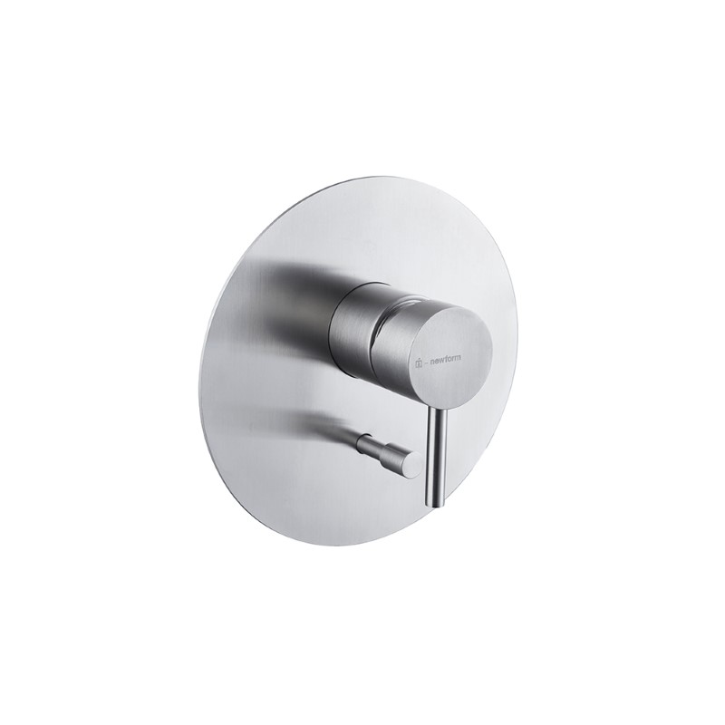 Newform: serie X-Steel 316 inox zona doccia - immagine 4