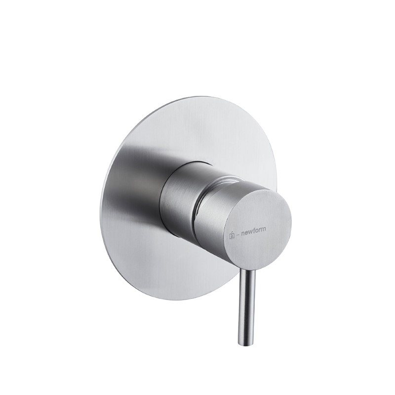Newform: serie X-Steel 316 inox zona doccia - immagine 11