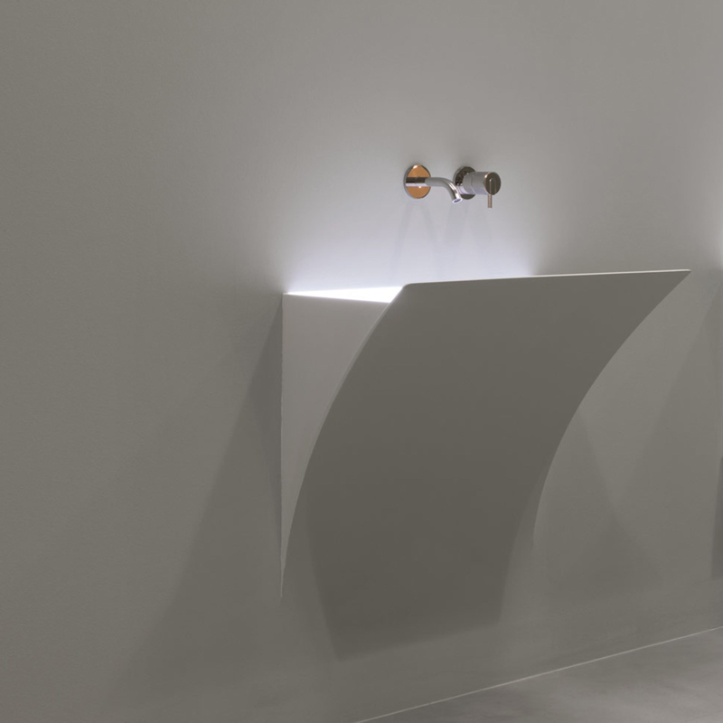 Antonio lupi lavabo strappo