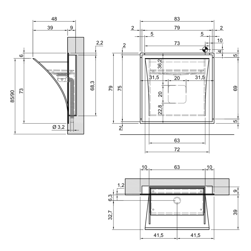 Antoniolupi: Lavabo Strappo - immagine 5