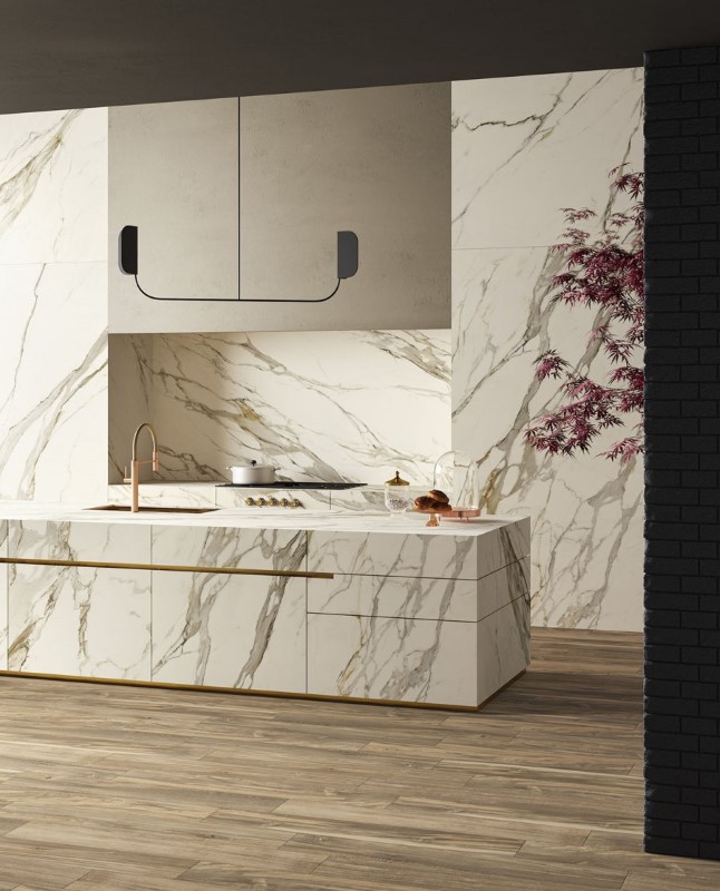 Del Conca: Boutique Calacatta - Effetto Marmo - immagine 5