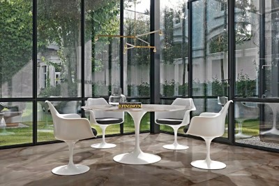 Florim Group: Reves de Rex Choco 60x120 /120x120 Cm - Effetto marmo