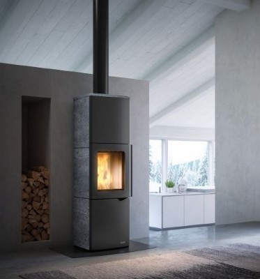 Palazzetti: Stufa a Legna Eva 8 Kw. - immagine 5