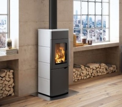 Palazzetti: Stufa a Legna Eva 8 Kw. - immagine 4