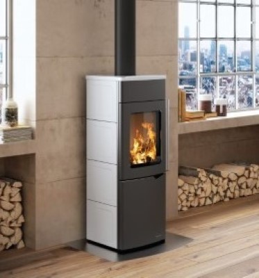 Palazzetti: Stufa a Legna Eva 8 Kw.