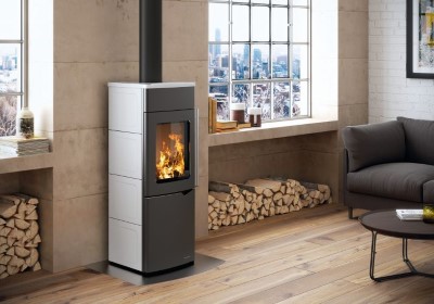 Palazzetti: Stufa a Legna Eva 8 Kw. - immagine 3