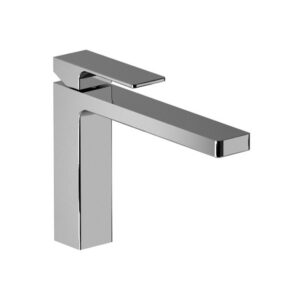 Fantini: Serie Mint - Lavabo, Miscelatore Lavabo con canna prolungata con scarico