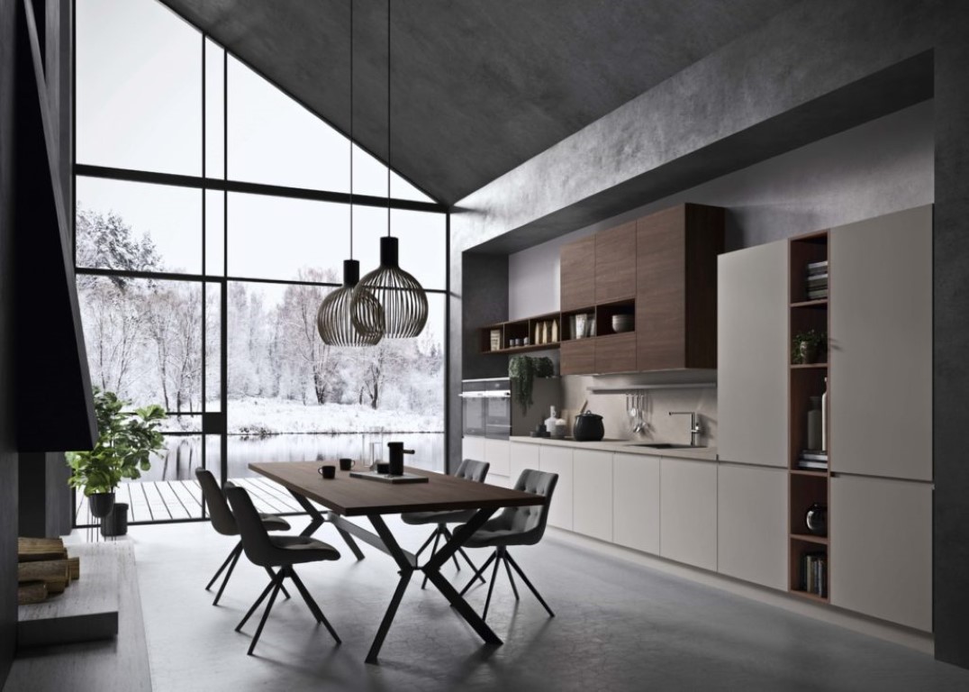 Ar Tre Cucina Flo Evo Composizione da ml.5,70 - immagine 3