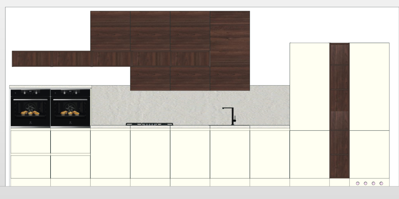 Ar Tre Cucina Flo Evo Composizione da ml.5,70 - immagine 4