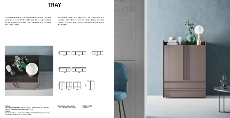 Orme Mobile Soggiorno Tray 1 - immagine 6