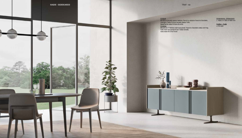 Orme Mobile Soggiorno Tray 2 - immagine 5