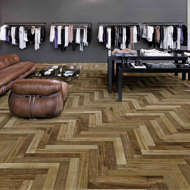 marazzi piastrelle brown linea treverkfusion