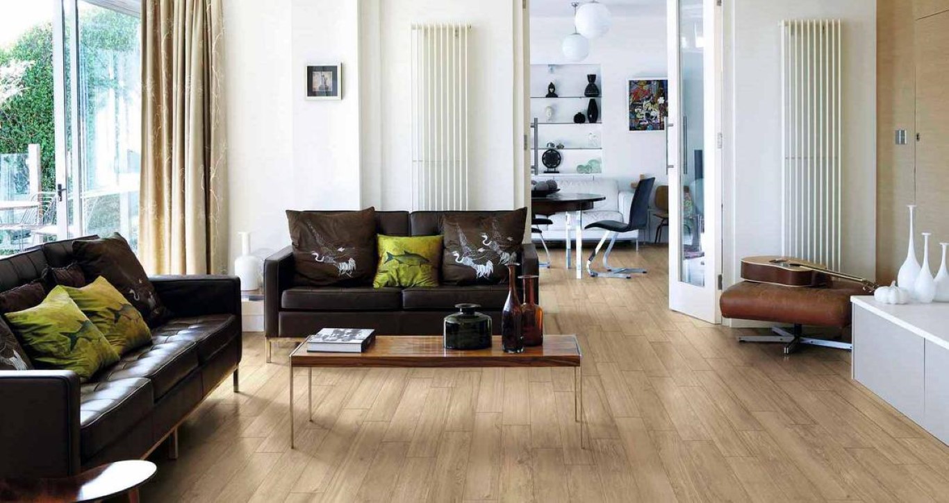 Marazzi: Treverklook Beige RT 14,5x90 cm.- Effetto Legno - immagine 2
