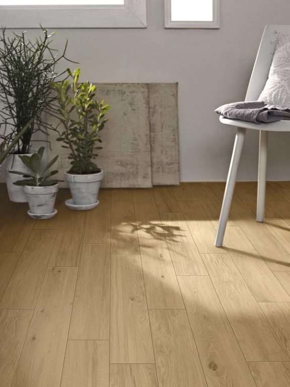 Marazzi: Treverklook Beige RT 14,5x90 cm.- Effetto Legno - immagine 5