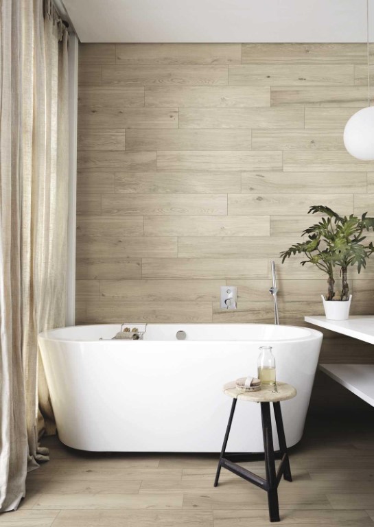 Marazzi: Treverklook Beige RT 14,5x90 cm.- Effetto Legno - immagine 7
