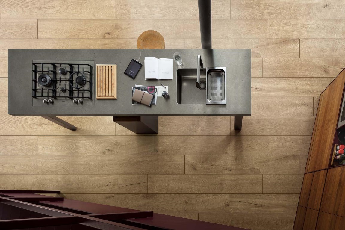 Marazzi: Vero Natural 20x120 Cm / 22,5x180 cm.- Effetto Legno - immagine 2