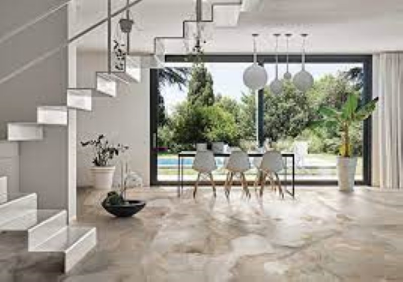 Florim Group: Reves de Rex Perle 60x120 /120x120 Cm - Effetto marmo