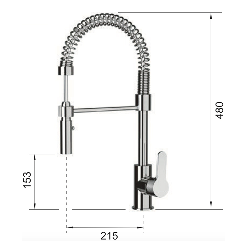 Remer Rubinetto Cucina Winner