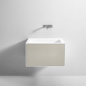 Rexa lavabo unico con cassetto