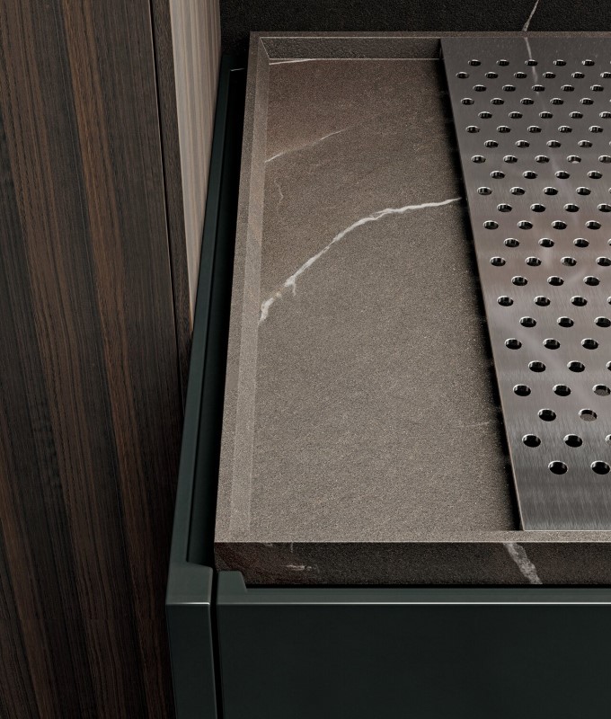 Binova Cucina Composizione Scava - immagine 5