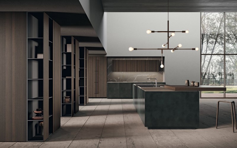 Binova Cucina Composizione Scava - immagine 4