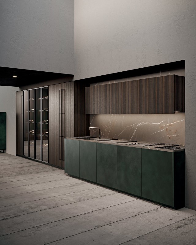 Binova Cucina Composizione Scava - immagine 3