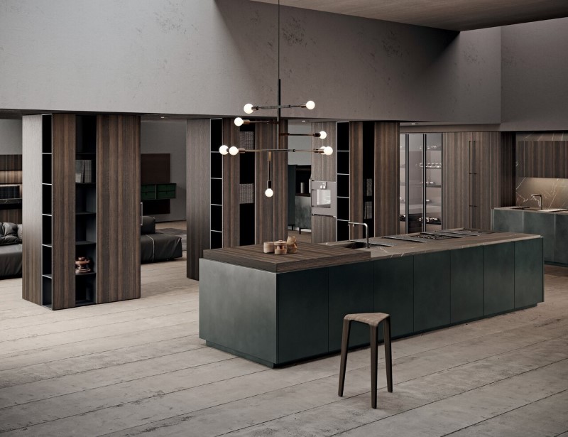 Binova Cucina Composizione Scava - immagine 2