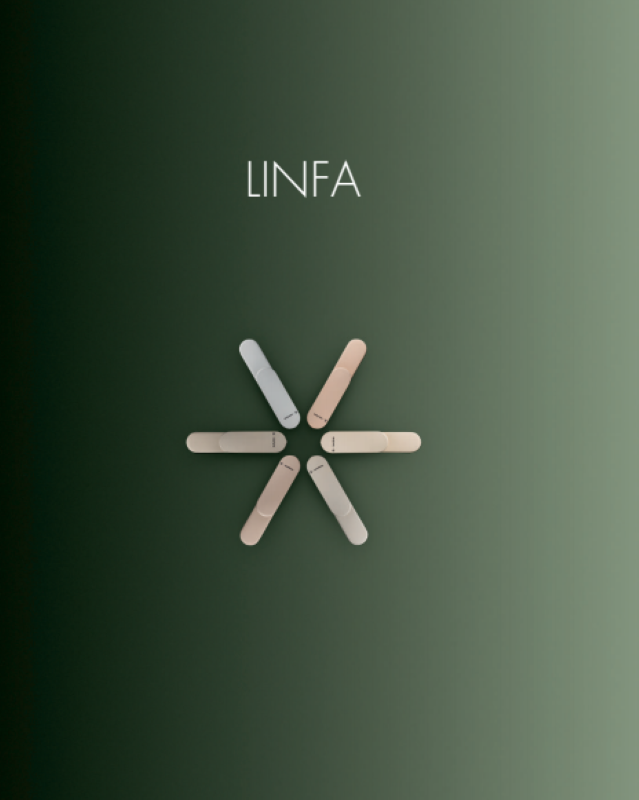 Newform: serie Linfa zona doccia