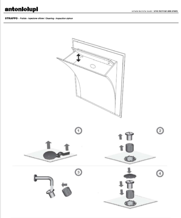 Antoniolupi: Lavabo Strappo - immagine 12