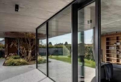 Florim Group: Biotech Serizzo Stone 60x120 /120x120 Cm - Effetto Pietra