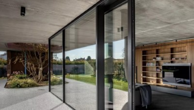 Florim Group: Biotech Serizzo Stone 60x120 /120x120 Cm - Effetto Pietra - immagine 2