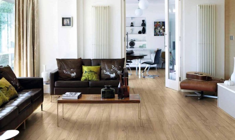 Marazzi: Treverklook Beige RT 14,5x90 cm.- Effetto Legno - immagine 9