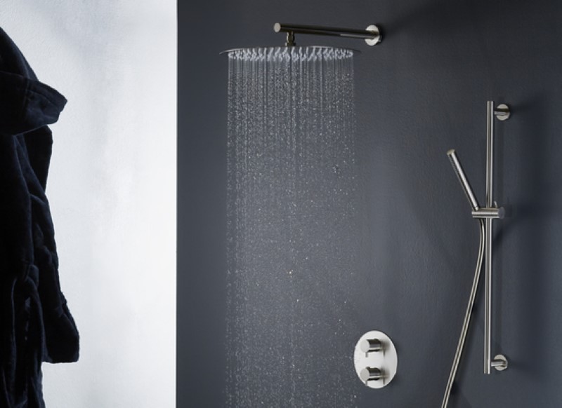 Newform: serie X-Steel 316 inox zona doccia - immagine 3