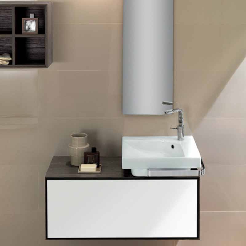 Hatria Lavabo Grandangolo quadrato