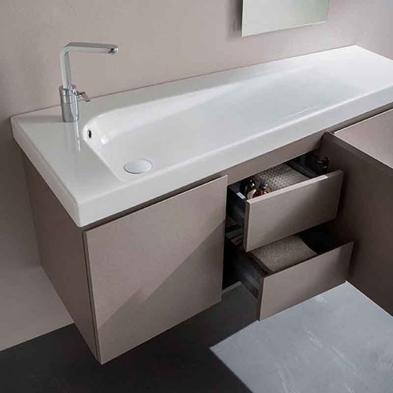 Hatria Lavabo Grandangolo Trapezio