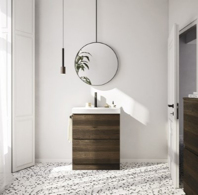 Arbi: Composizione Home 01 L.70 finitura legno