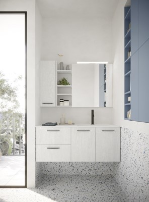 Arbi: Composizione Home 11 L.120 finitura legno - immagine 4