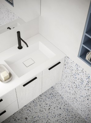 Arbi: Composizione Home 11 L.120 finitura legno - immagine 5