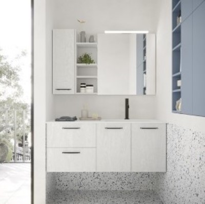 Arbi: Composizione Home 11 L.120 finitura legno - immagine 7