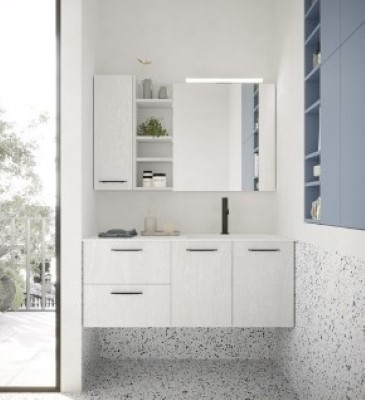 Arbi: Composizione Home 11 L.120 finitura legno - immagine 6