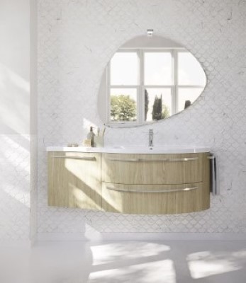 Arbi: Composizione Home 15 L.144,5 finitura legno - immagine 4