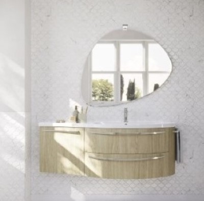 Arbi: Composizione Home 15 L.144,5 finitura legno