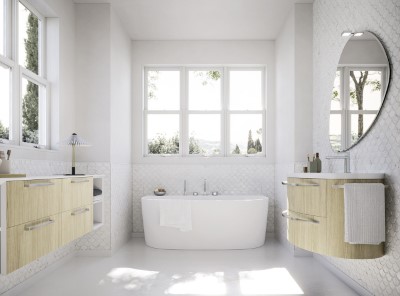 Arbi: Composizione Home 15 L.144,5 finitura legno - immagine 3