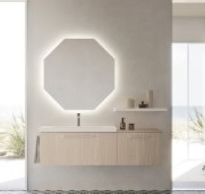 Arbi: Composizione Home 11 L.120 finitura legno - immagine 8