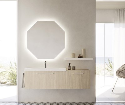 Arbi: Composizione Home 11 L.120 finitura legno - immagine 9