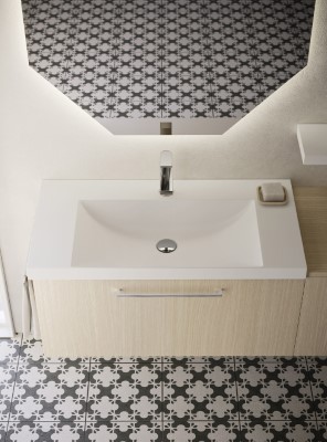 Arbi: Composizione Home 11 L.120 finitura legno - immagine 2
