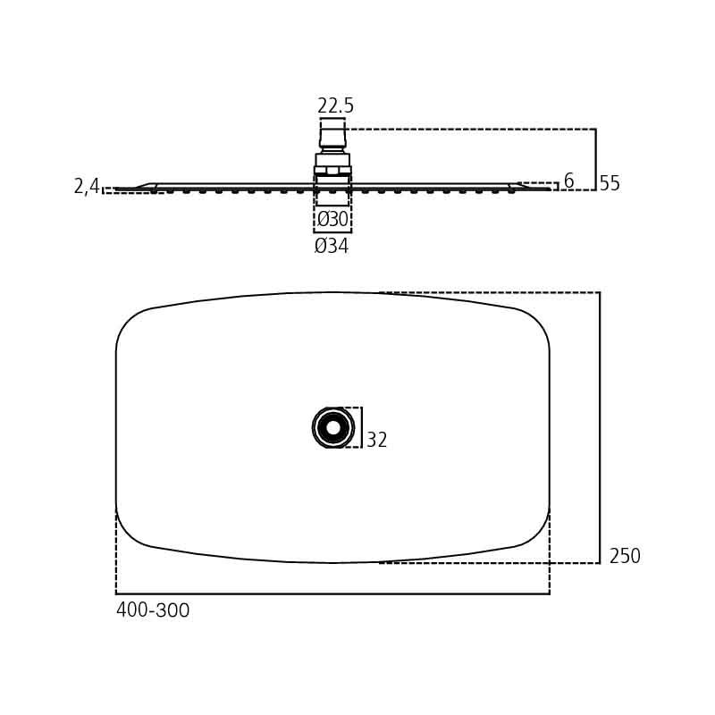 Ideal Standard Soffione
